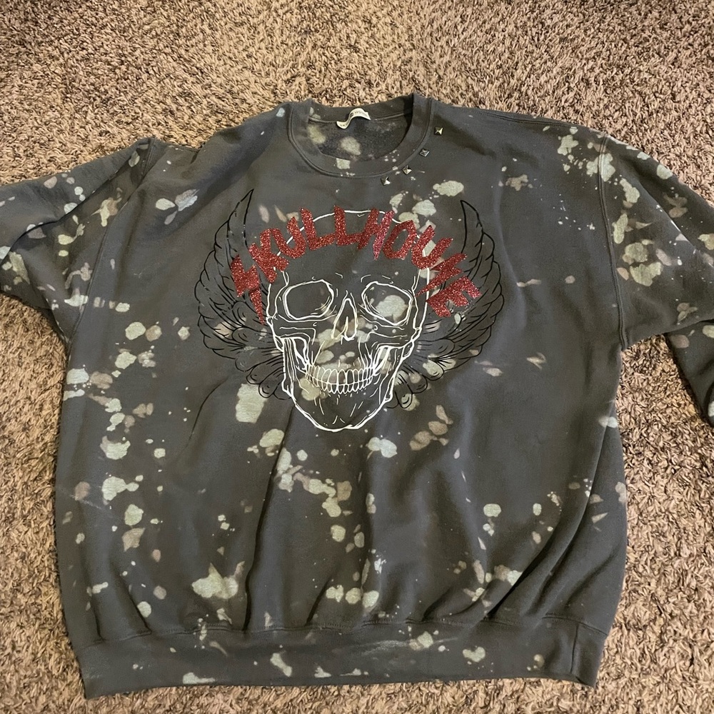 Skullhouse Designs crew neck sweatshirt